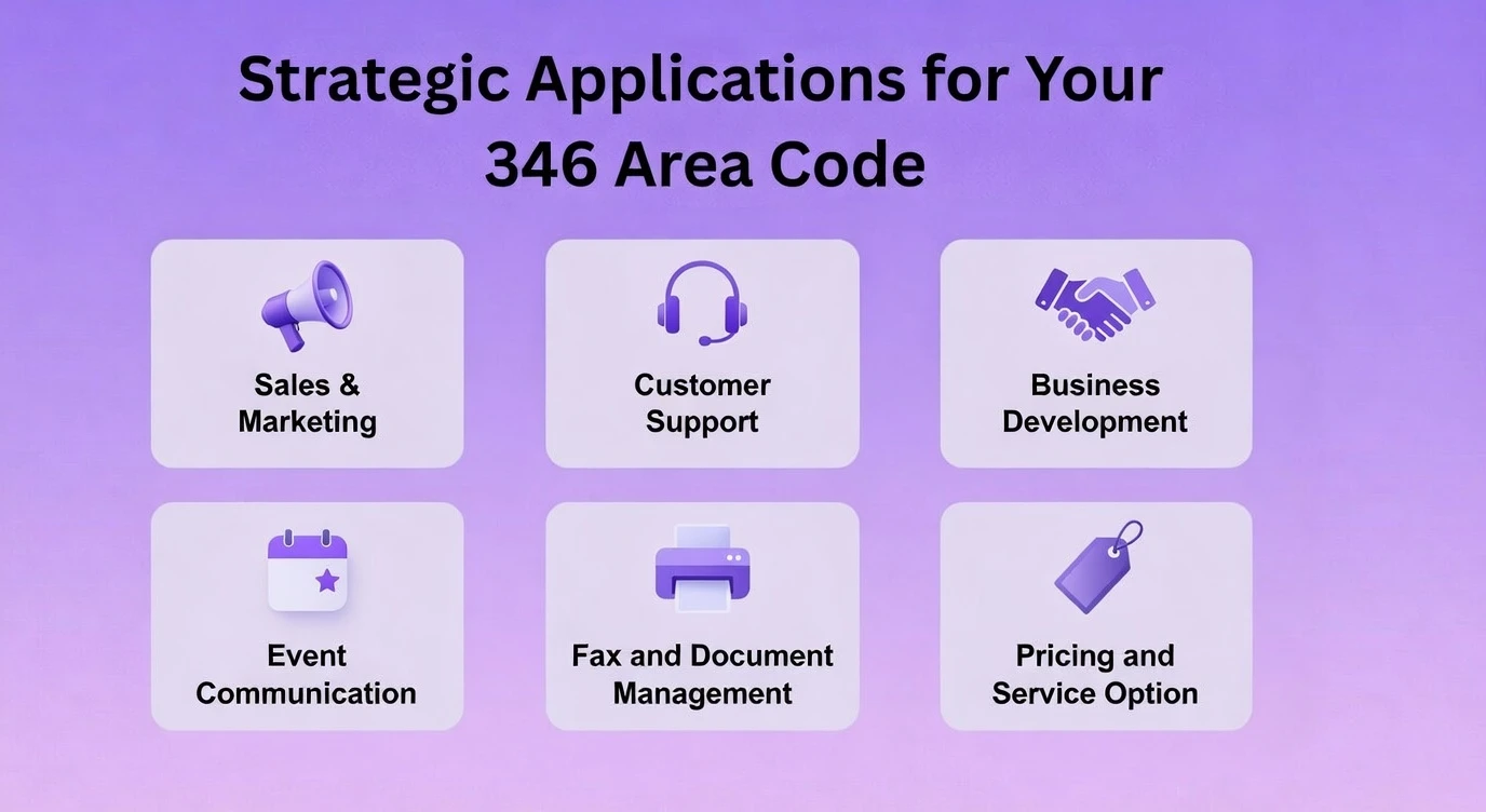 Strategic Application for 346 area code