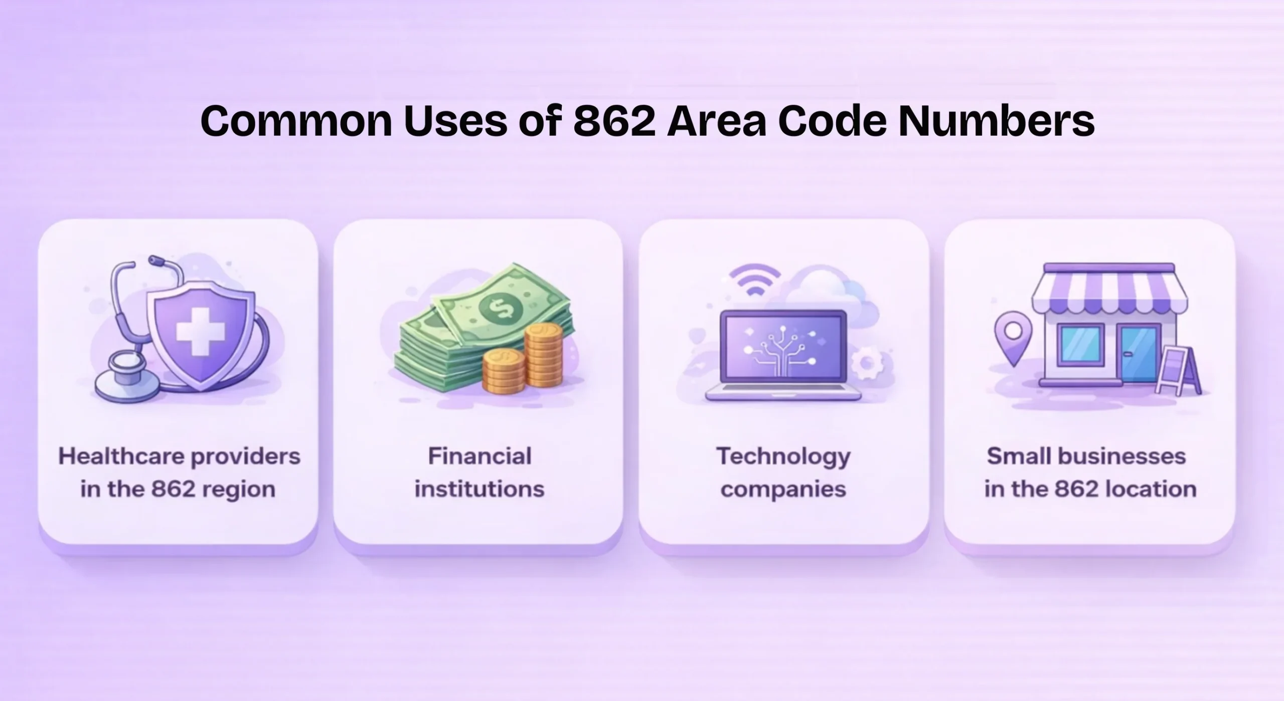 Uses of 862 Numbers
