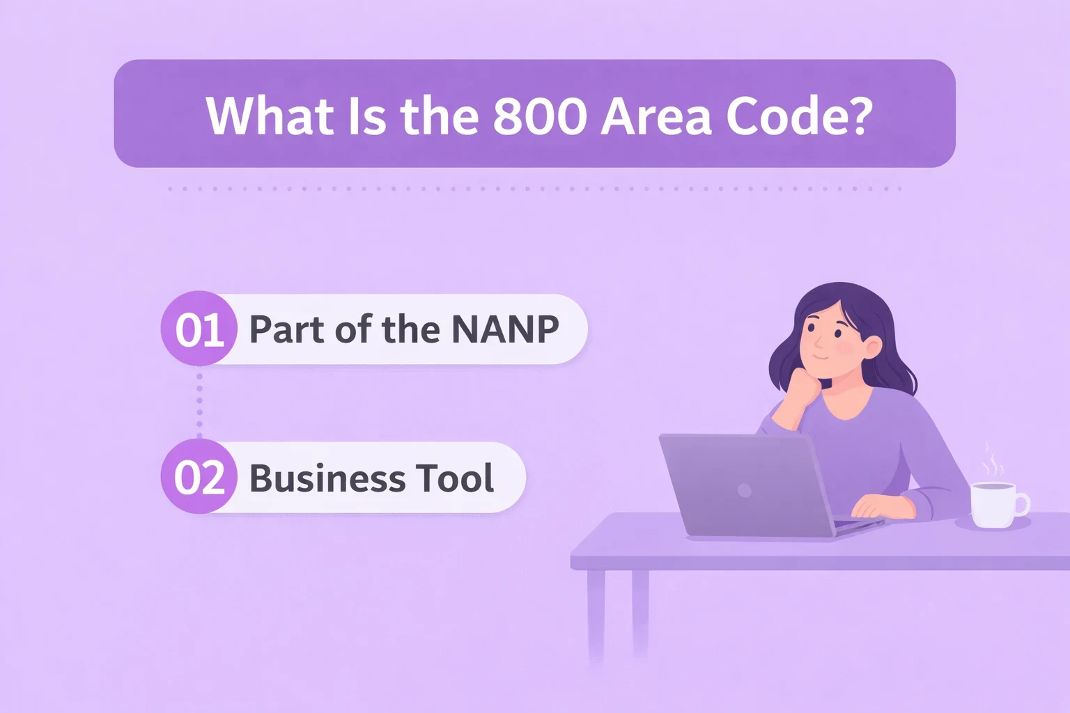 What is the 800 Area Code