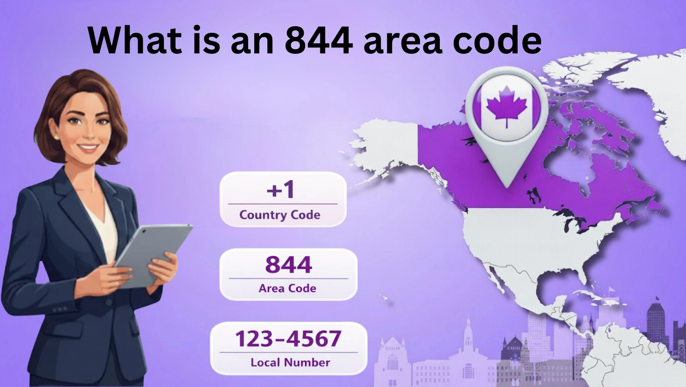 What Is an 844 Area Code?