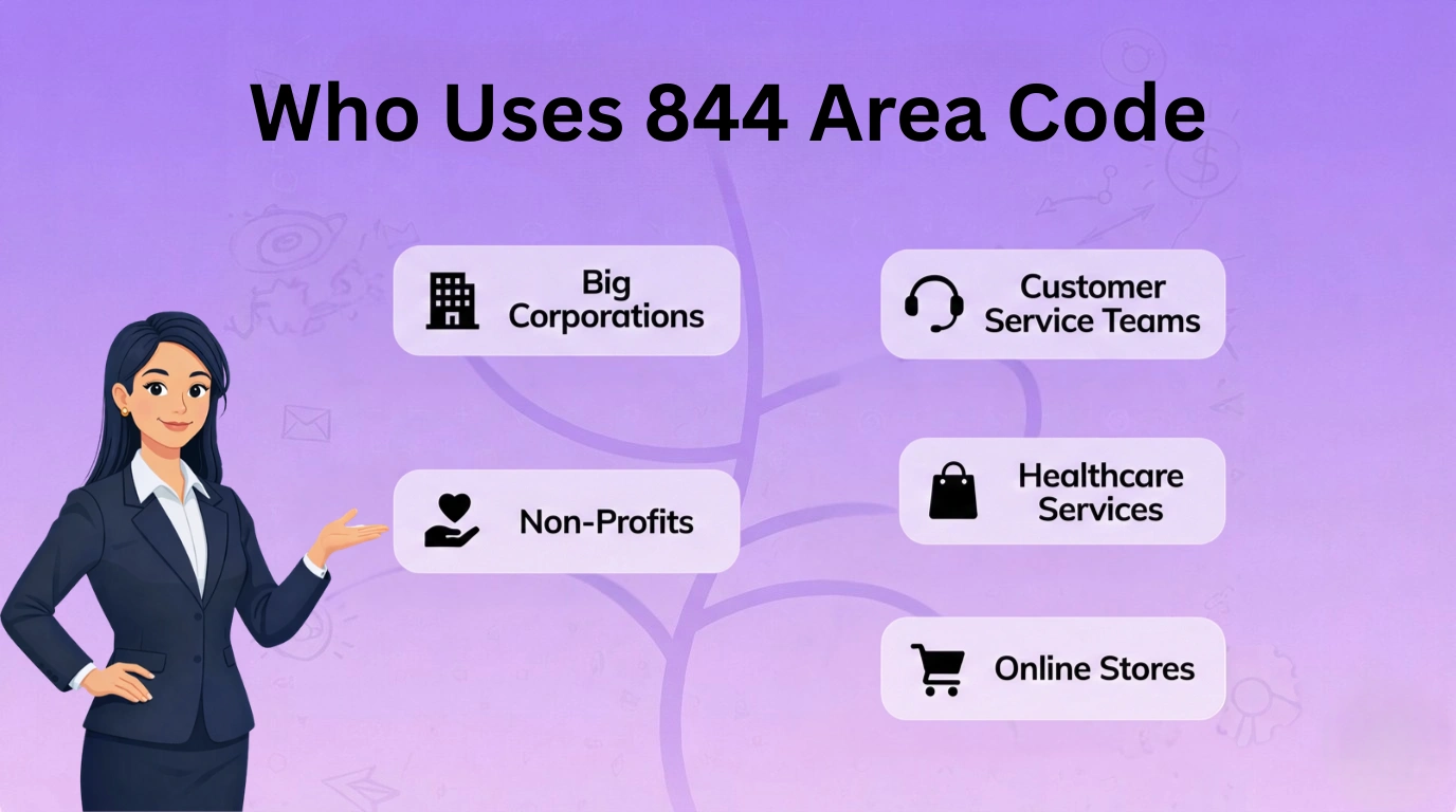 who uses 844 area code
