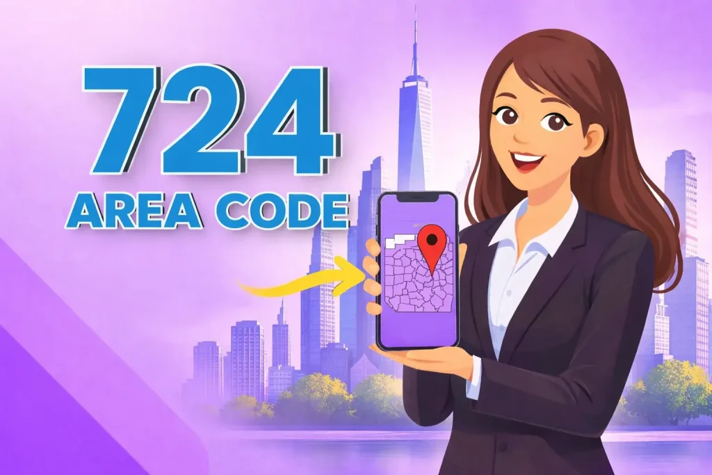 724 Area Code