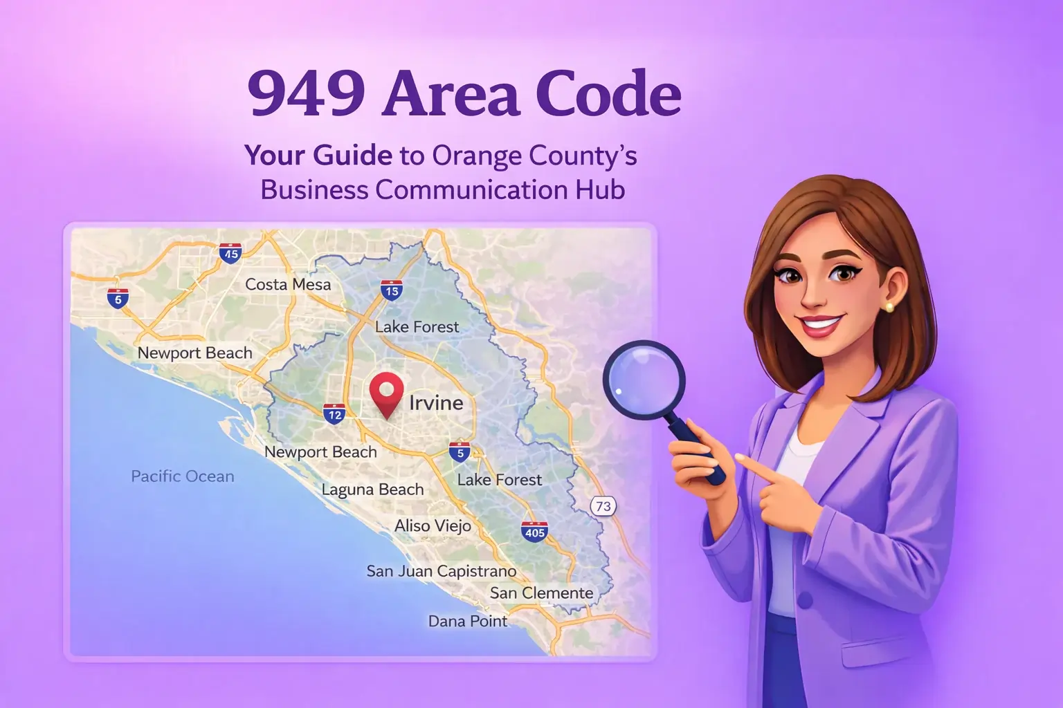 949 Area Code