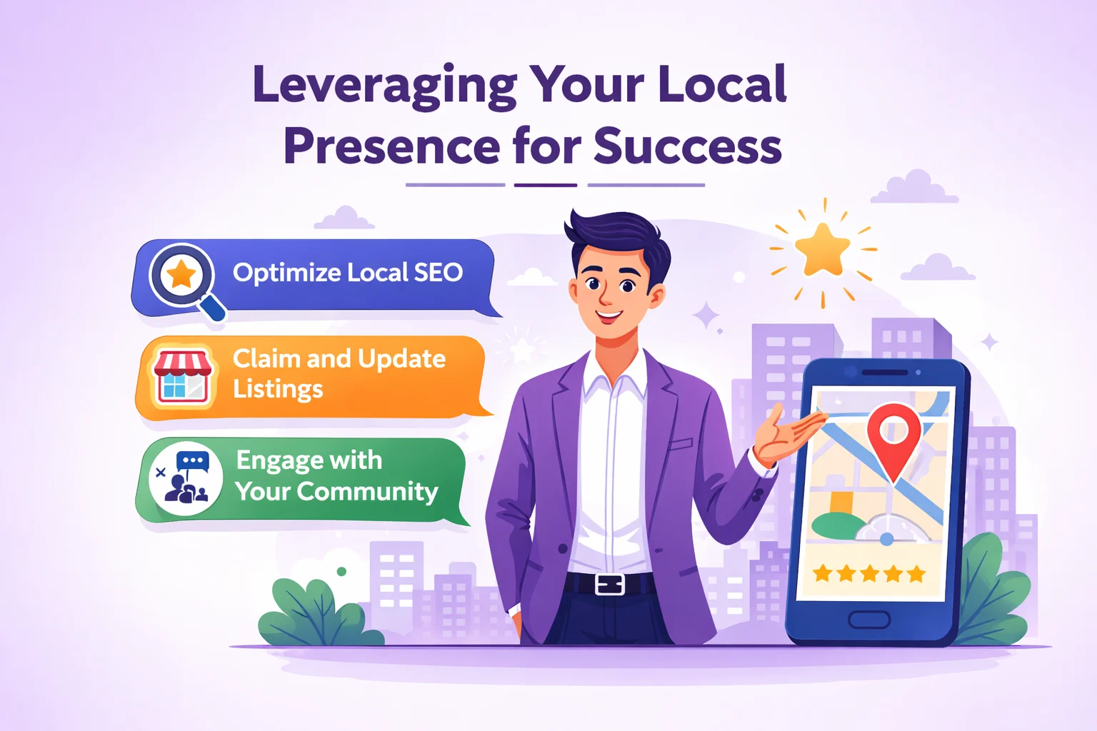 Using Your Local Presence to Drive Success