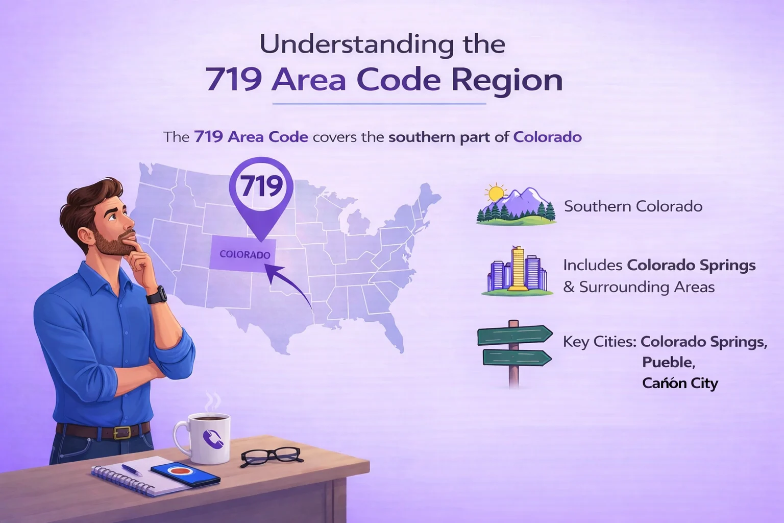 Exploring the 719 Area Code Region