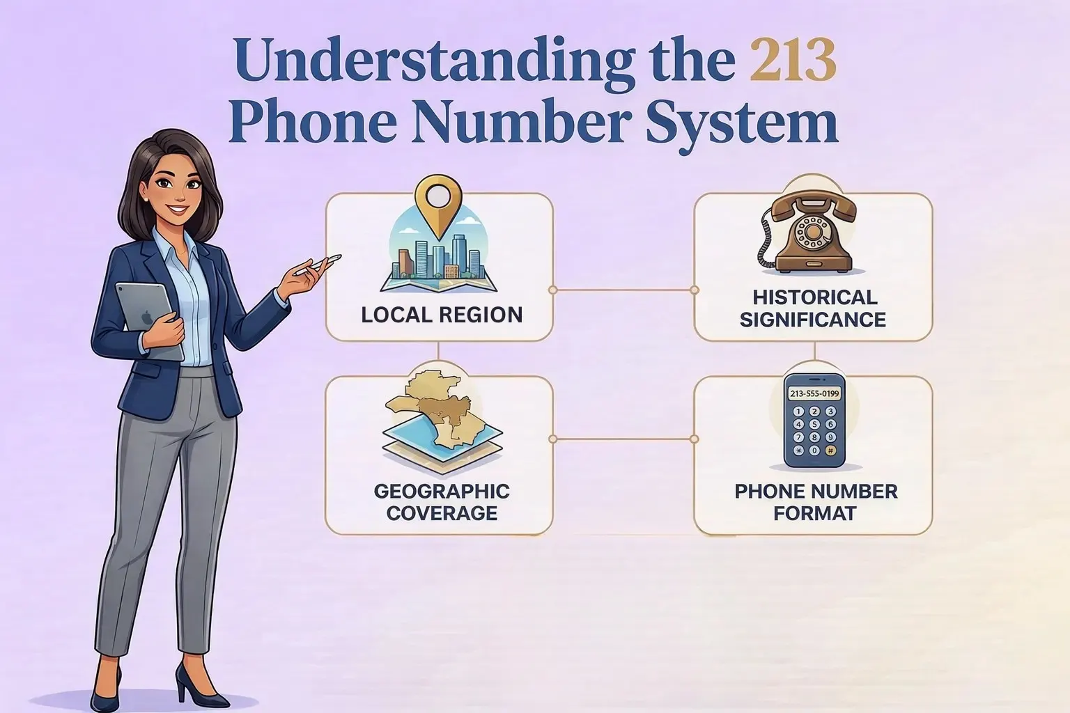 Grasping the 213 Area Code System