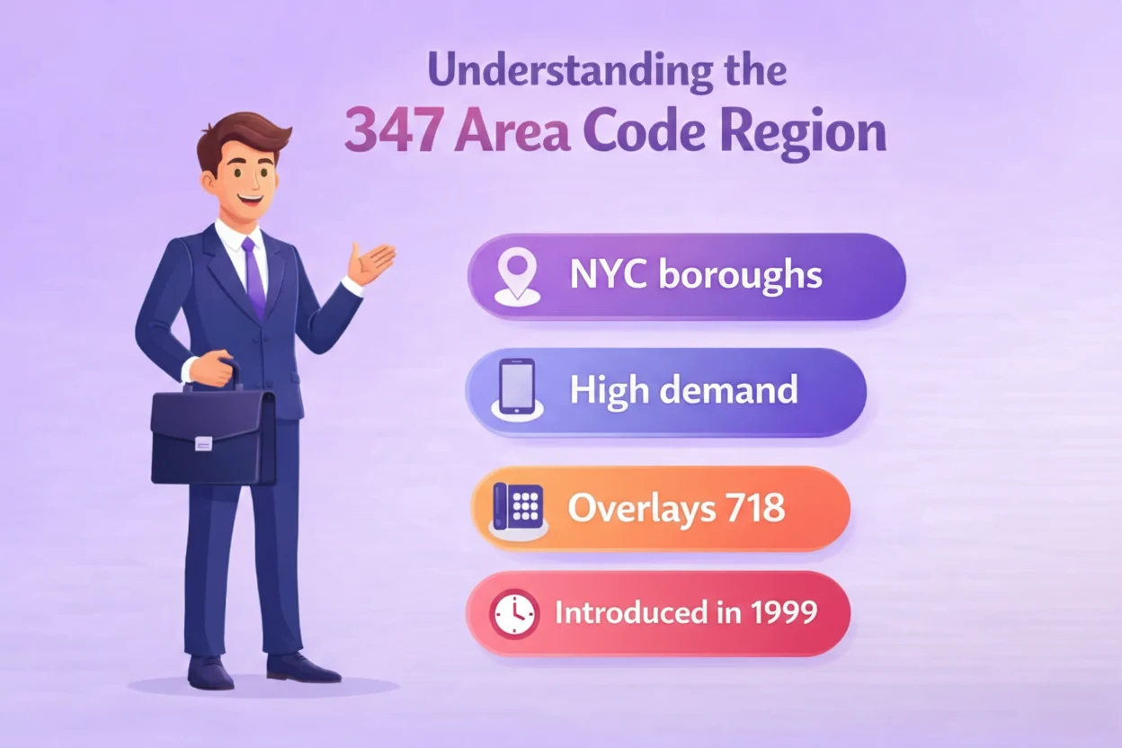 Exploring the 347 Area Code Region