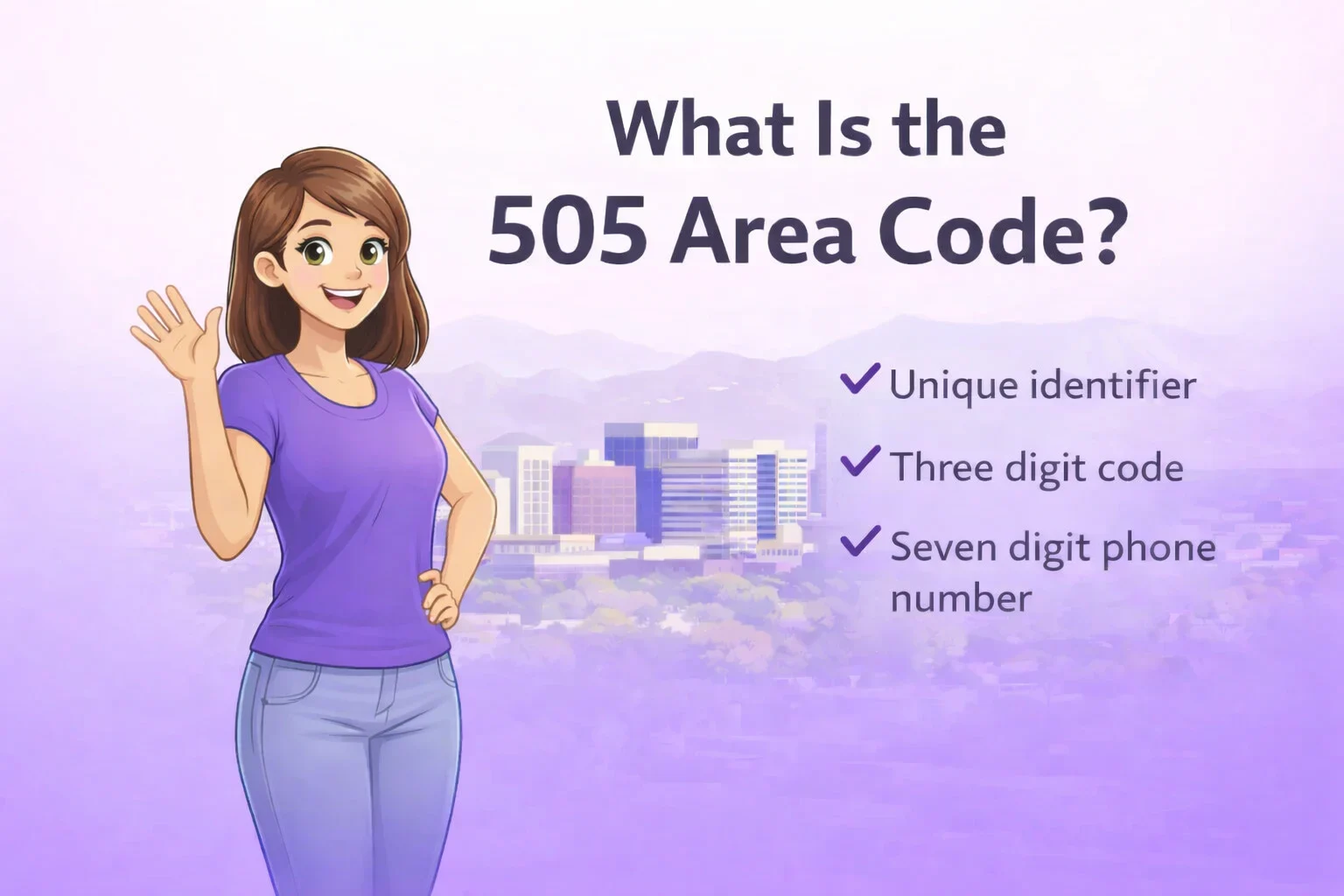 What is 505 Area Code