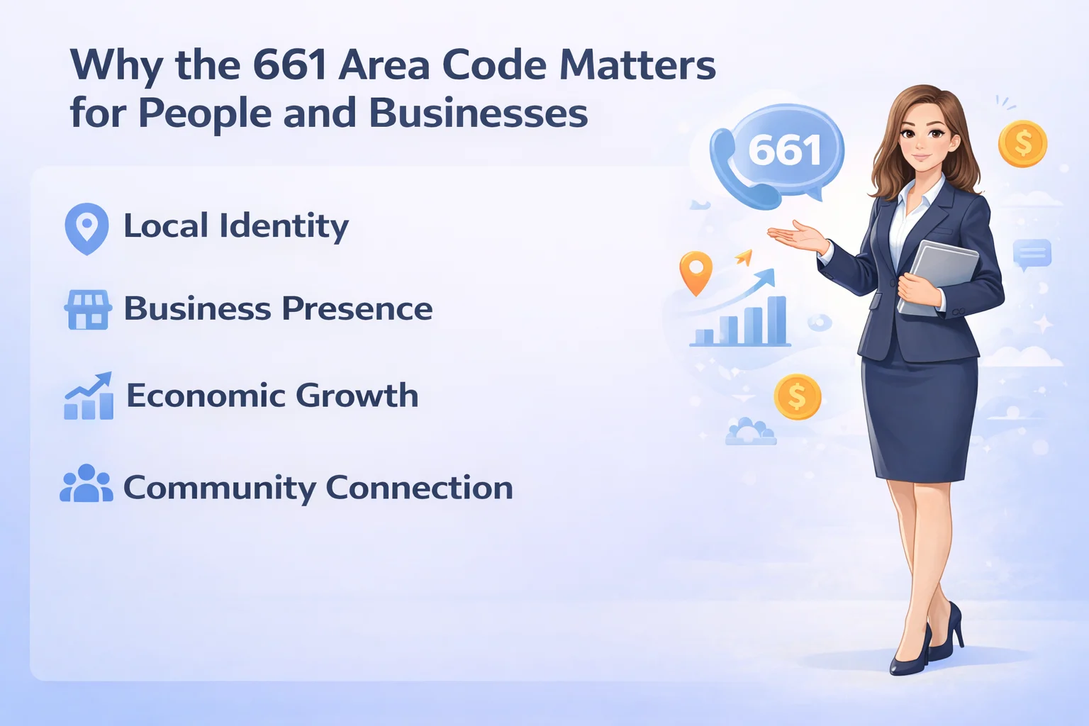 The Importance of the 661 Area Code for Residents and Businesses