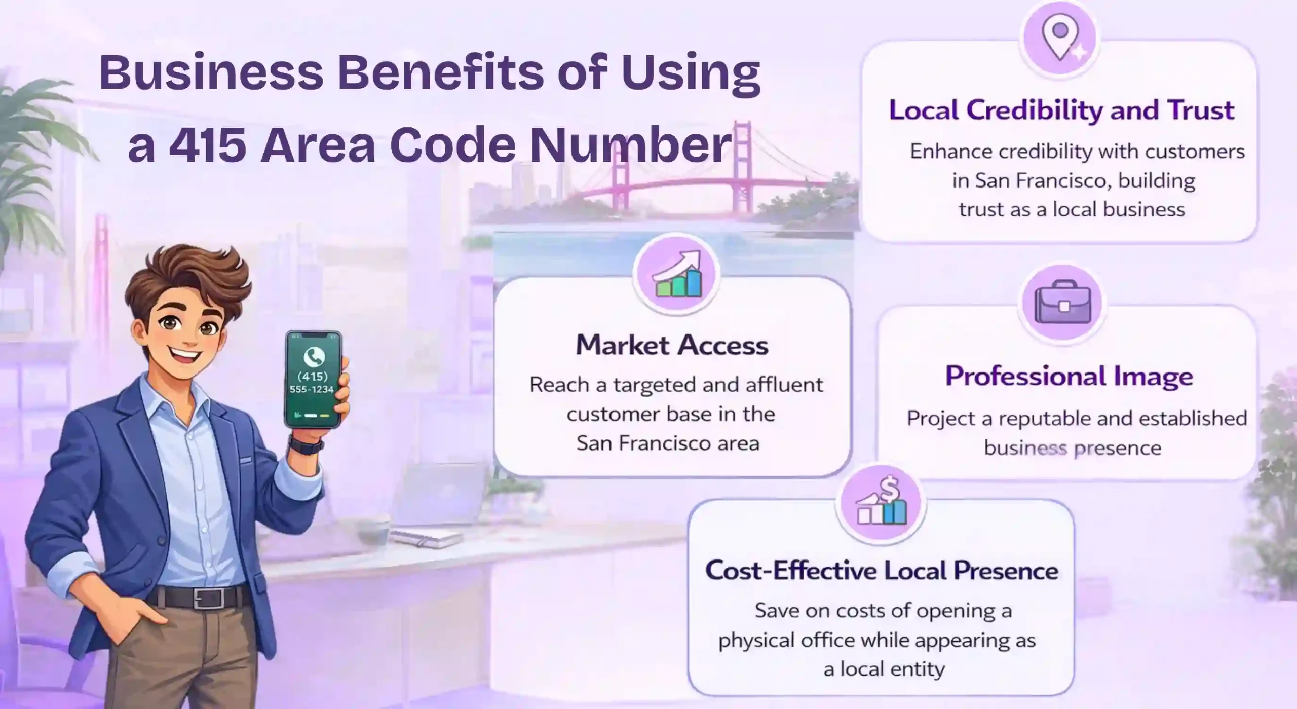 Advantages of 415 Numbers