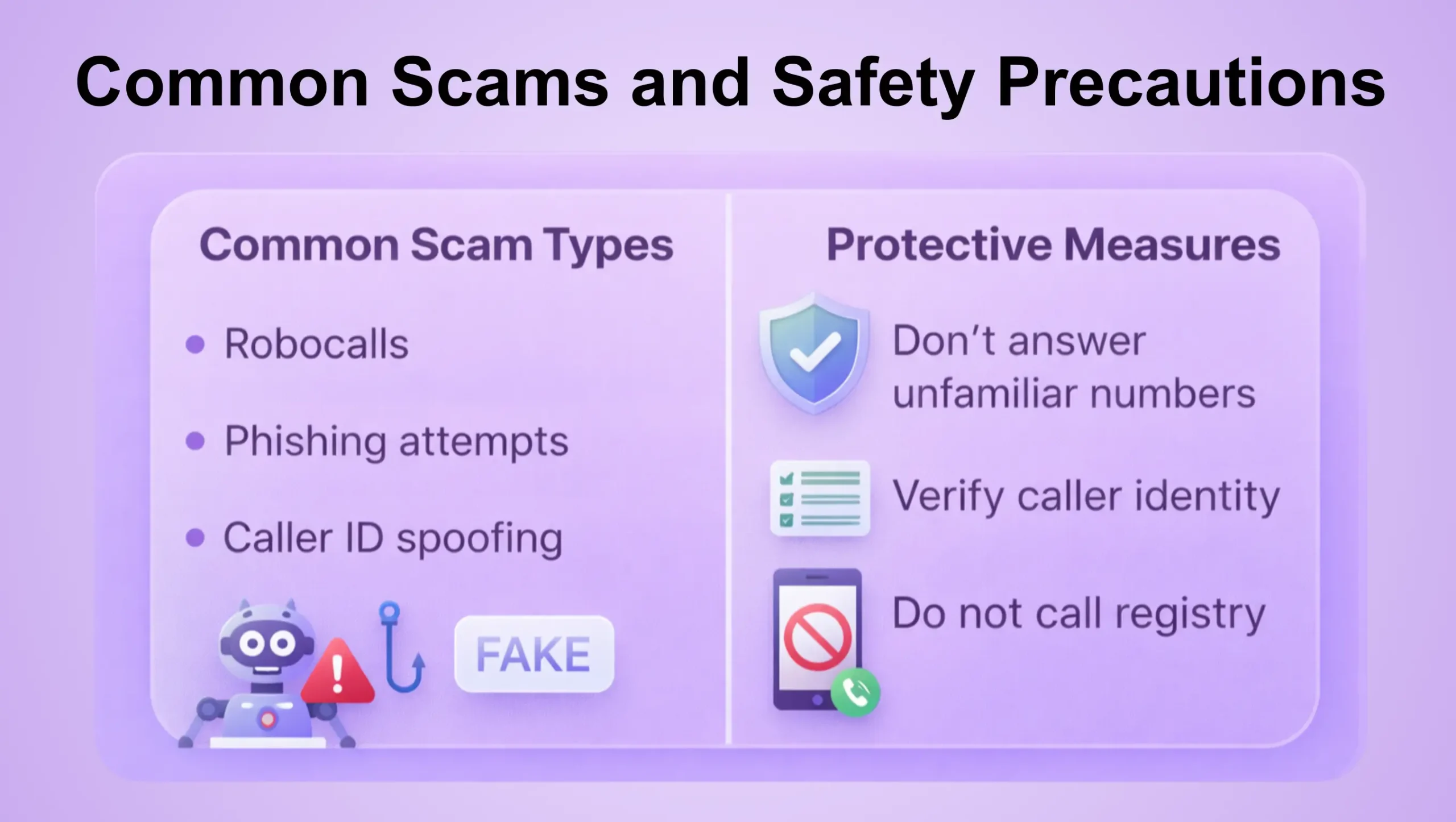 Scams and Safety