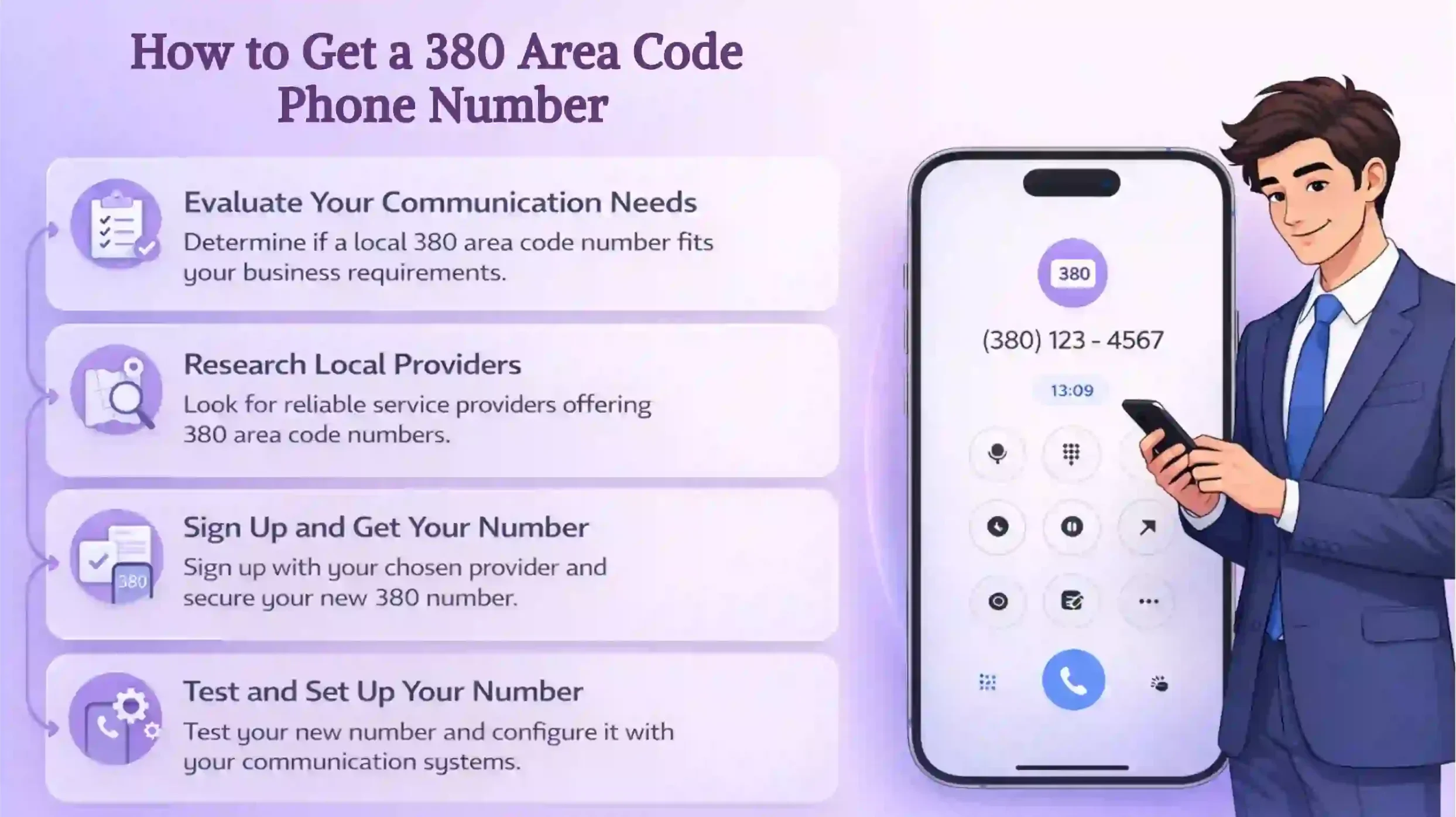 Obtaining 380 Number