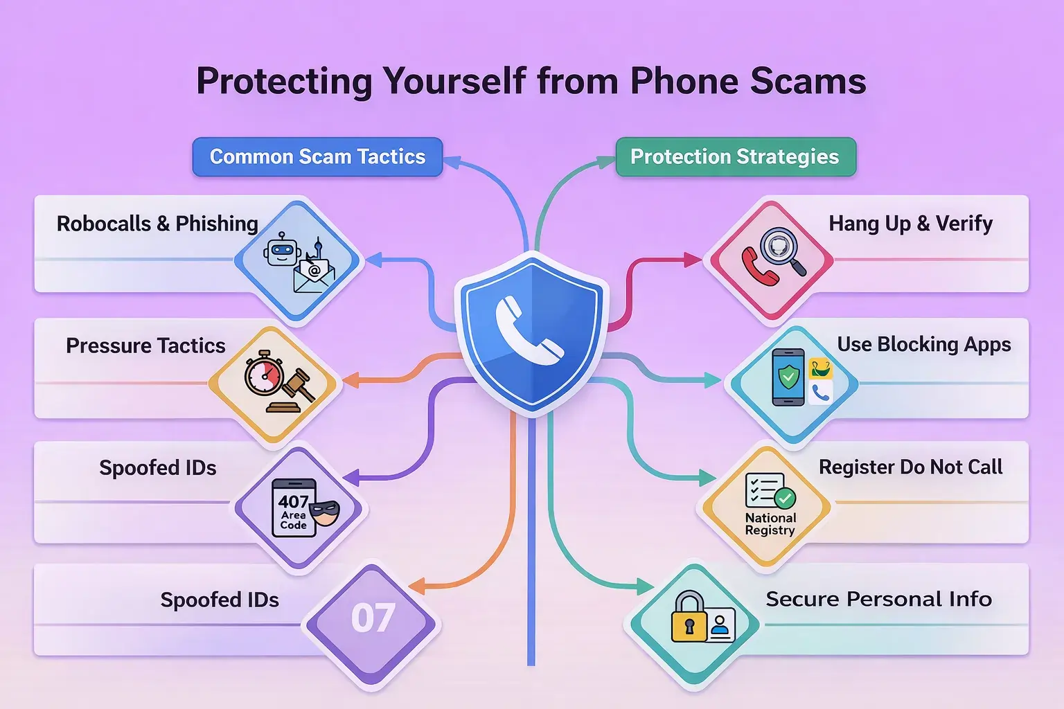 Protecting yourself from Phone Scams