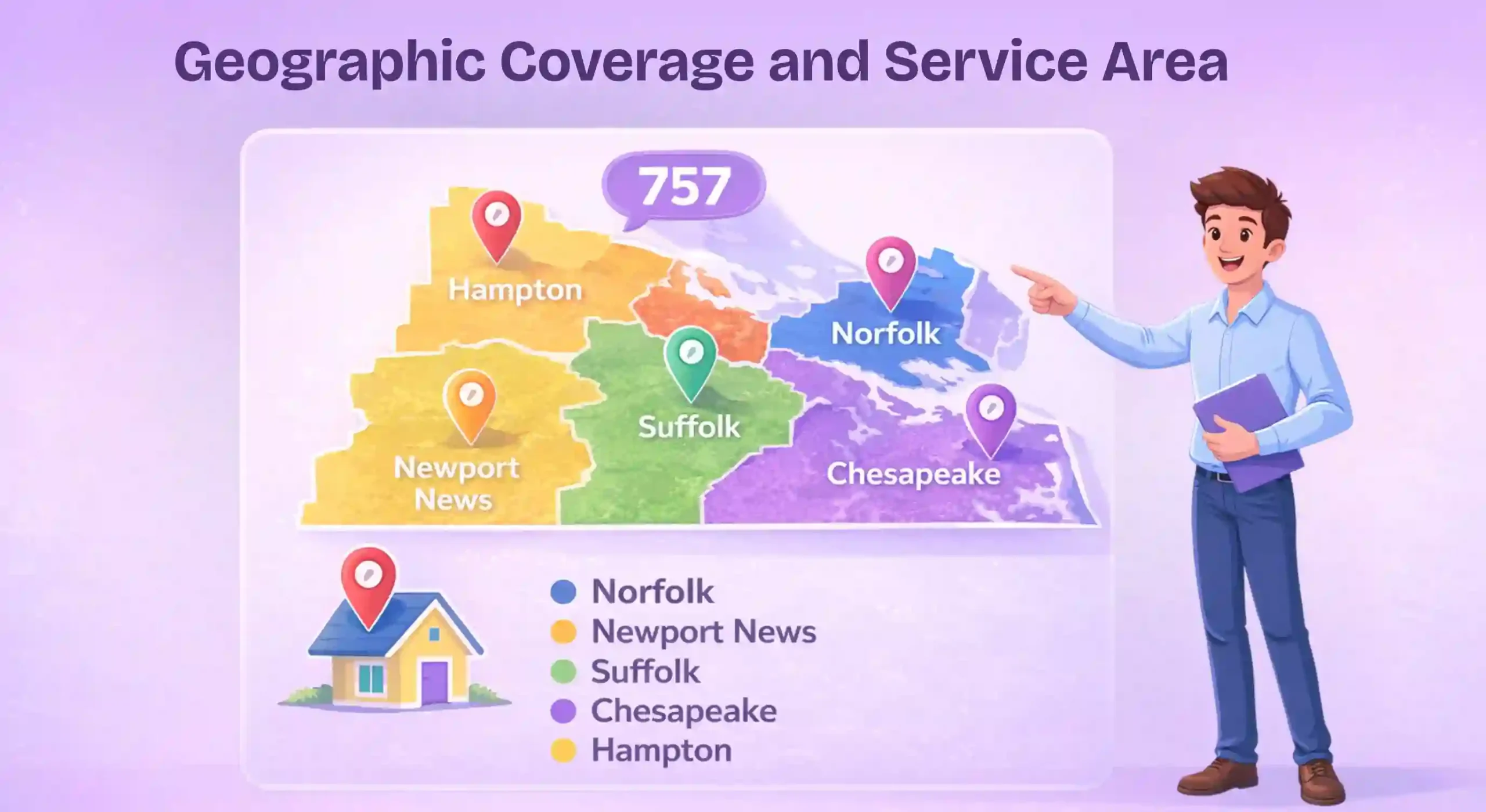 Regional Coverage Overview