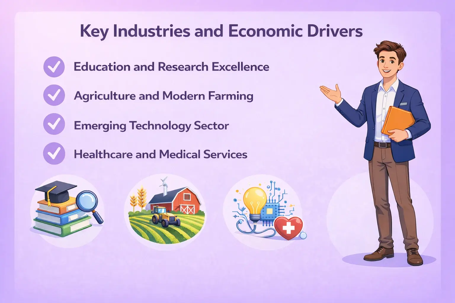 Main Industries and Economic Growth Drivers