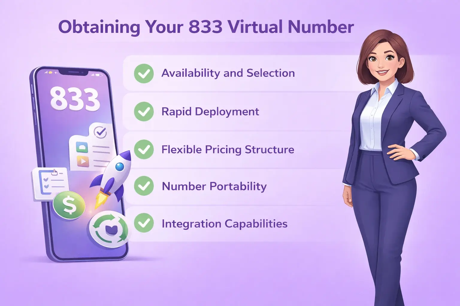 How to Acquire Your 833 Virtual Number